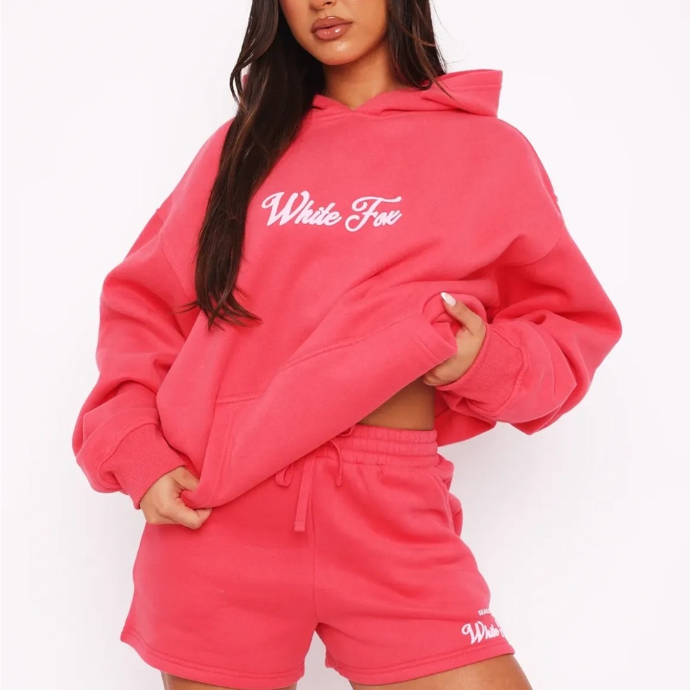 White Fox Hoodie